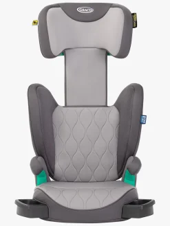 Graco Autostole 15-36 Kg-Affix i-Size Autostol, Iron