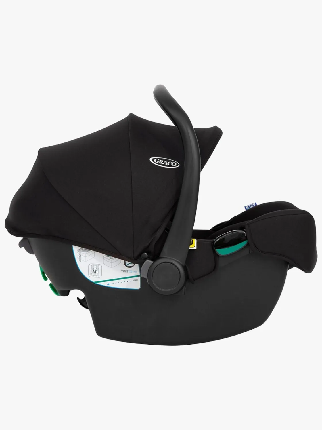 Autostole 0-13 Kg|Graco SnugLite Autostol Baby, Midnight