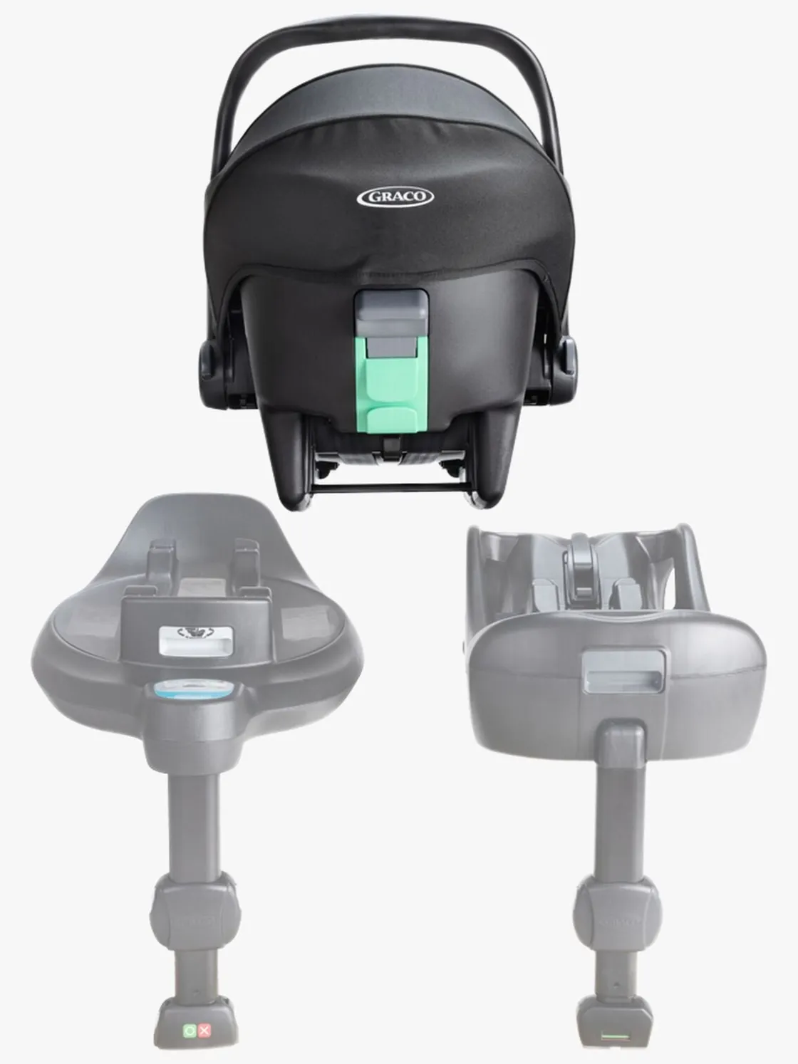 Autostole 0-13 Kg|Graco SnugLite Autostol Baby, Midnight