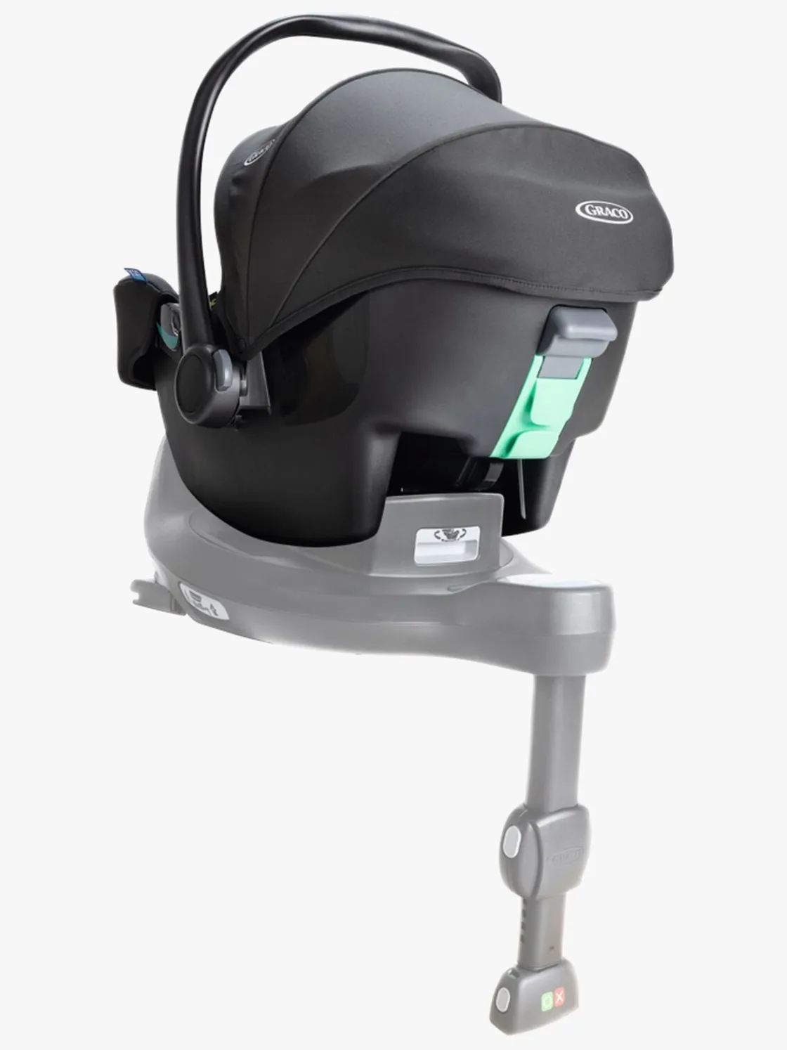 Autostole 0-13 Kg|Graco SnugLite Autostol Baby, Midnight