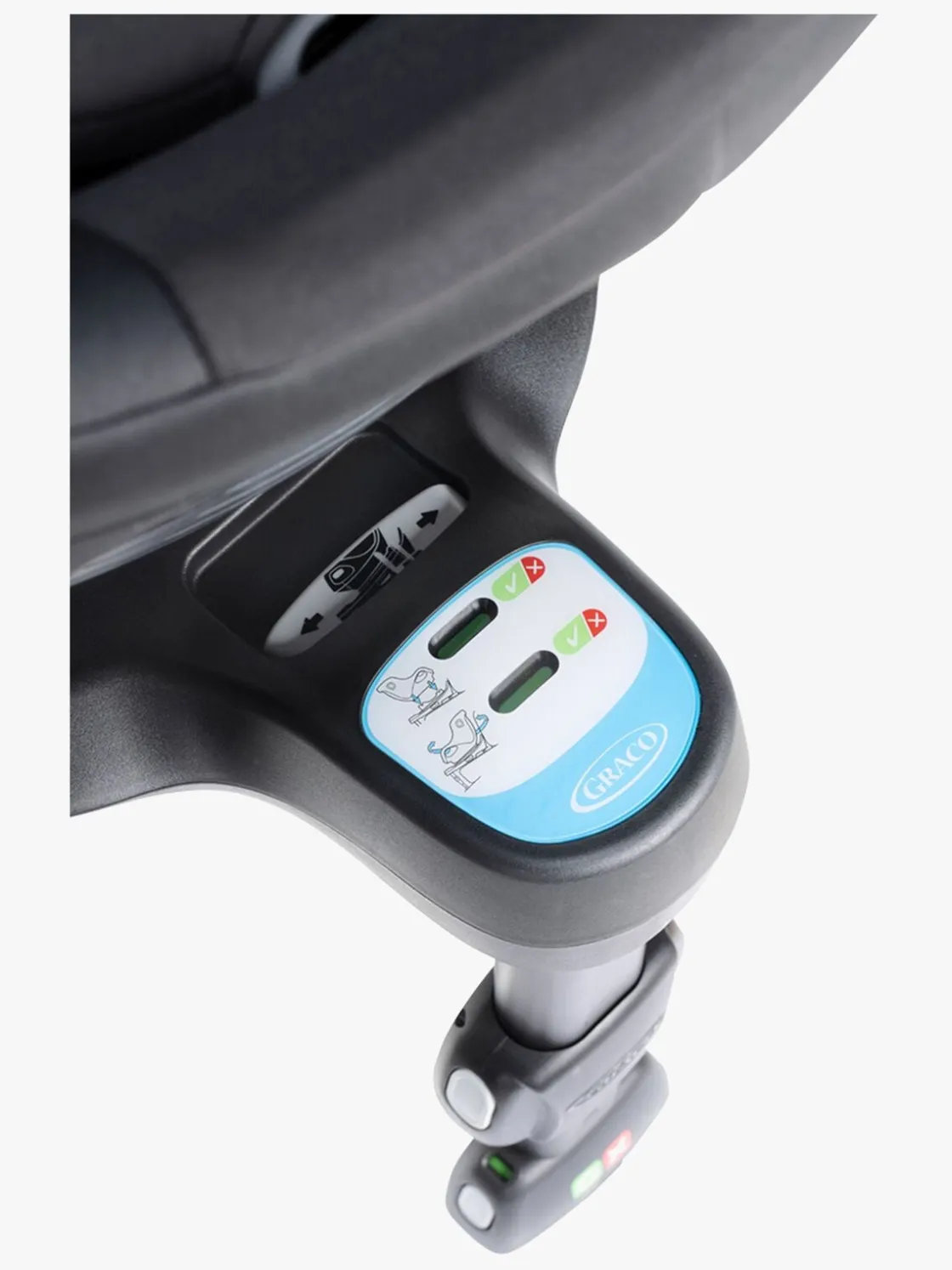 Autostole 0-13 Kg|Graco Snugturn ISOFIX-base