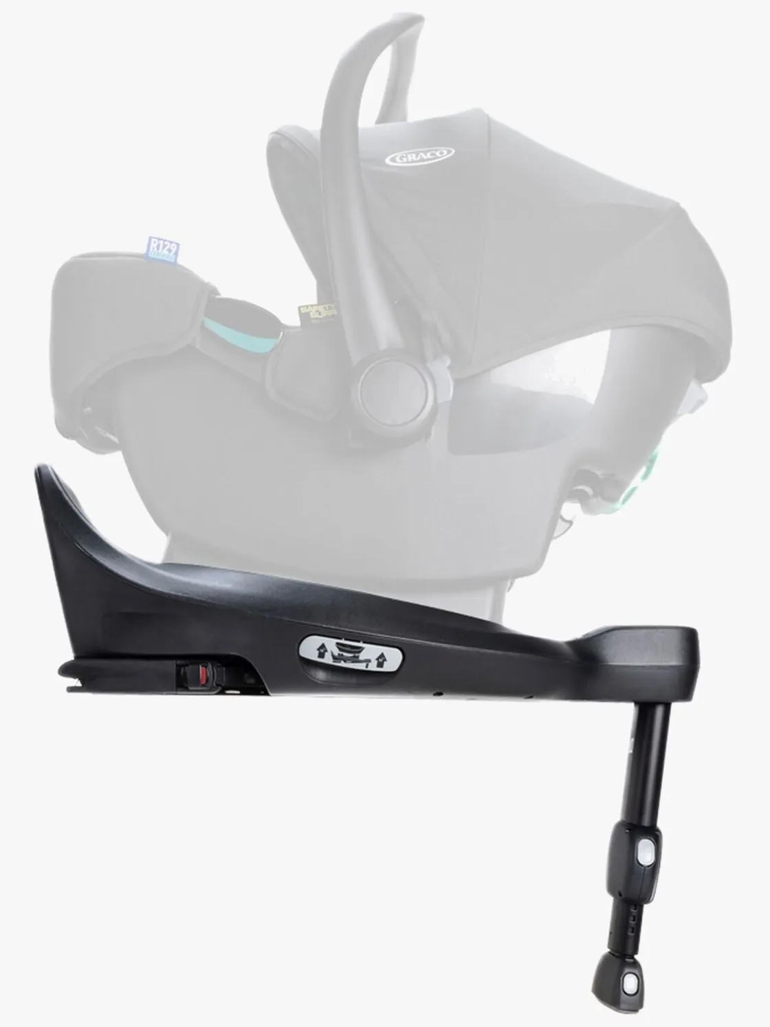 Autostole 0-13 Kg|Graco Snugturn ISOFIX-base