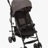 Rejseklapvogne|Graco TraveLite Klapvogn, Black/Grey