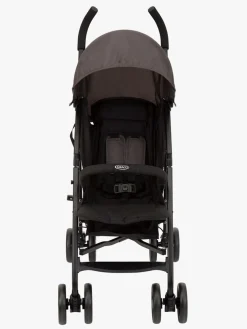 Rejseklapvogne|Graco TraveLite Klapvogn, Black/Grey