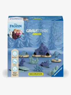 Byggesæt & Lego|Ravensburger GraviTrax Disney Frozen Junior Extension Kuglebanesæt Blå
