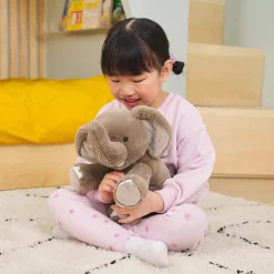 GundPlush Dukker & Bamser-Gund Chai Bamse Elefant 25 cm, Brun