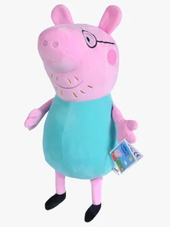 Dukker & Bamser|PeppaPig Gurli Gris Bamse Far Gris, 37cm