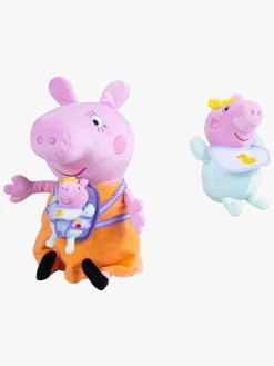 Dukker & Bamser|SimbaToys Gurli Gris Bamse Mor Gris med Evie 33 cm