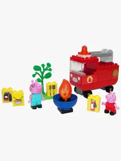 Legetøjsbiler & -Fartøjer|PeppaPig Gurli Gris BIG-Bloxx Fire Engine