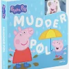 Bøger|PeppaPig Gurli Gris Bog med Træfigurer - Mudderpøl