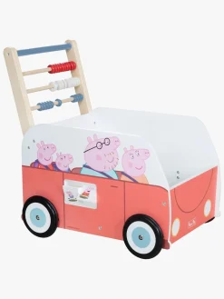 Babylegetøj|PeppaPig Gurli Gris Bully Push Bus Gåvogn