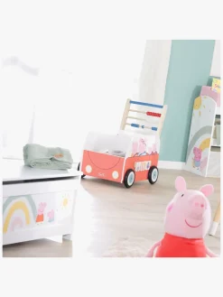 Babylegetøj|PeppaPig Gurli Gris Bully Push Bus Gåvogn