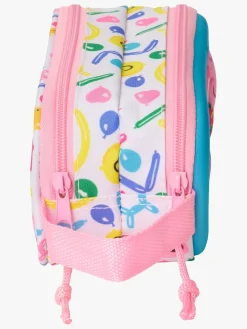 Kreativt Legetøj|PeppaPig Gurli Gris 3D Dobbelt Penalhus, Blå/Pink