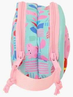 Kreativt Legetøj|PeppaPig Gurli Gris 3D Dobbelt Penalhus, Lyserød/Grøn