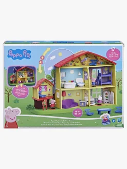 Dukker & Bamser|PeppaPig Gurli Gris Dag & Nat Dukkehus