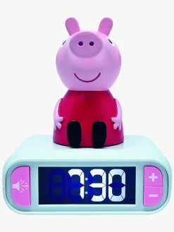 Interiør|PeppaPig Gurli Gris Digitalt Vækkeur med Natlampe