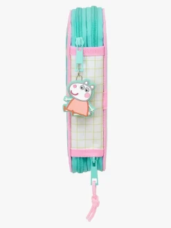 Kreativt Legetøj|PeppaPig Gurli Gris Dobbelt Penalhus, Mintgrøn