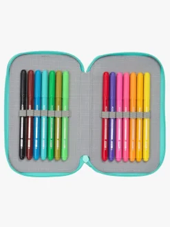 Kreativt Legetøj|PeppaPig Gurli Gris Dobbelt Penalhus, Mintgrøn