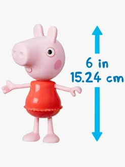 Legetøjsfigurer|PeppaPig Gurli Gris Dress Up Figur Flerfarvet