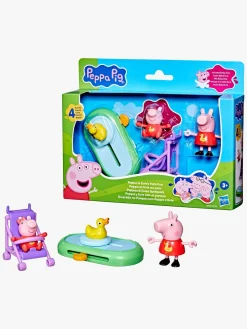 PeppaPig Legetøjsfigurer-Gurli Gris Figursæt Greta & Evie