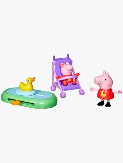 PeppaPig Legetøjsfigurer-Gurli Gris Figursæt Greta & Evie