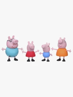 PeppaPig Legetøjsfigurer-Gurli Gris Figursæt 4-Pak Gurlis Familie