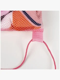 Uv & Strand|PeppaPig Gurli Gris Håndklæde Gymnastikpose & Kasket Sæt, Pink