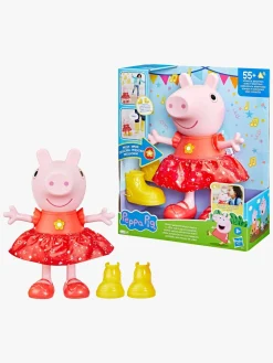 PeppaPig Interaktivt Legetøj-Gurli Gris Interaktivt Legetøj Muddy Puddles Party 30 cm