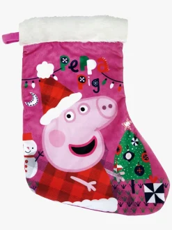 Børn PeppaPig Interiør-Gurli Gris Julestrømpe, Pink