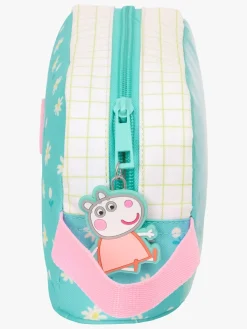 PeppaPig Spisetid-Gurli Gris Køletaske Pretty Flowers, Mintgrøn