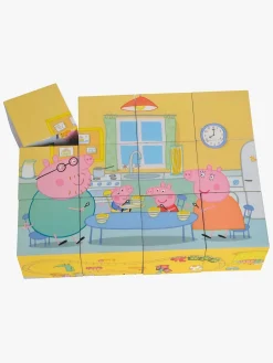 Spil & Puslespil|PeppaPig Gurli Gris Klodspuslespil 12 dele, 16x12 cm