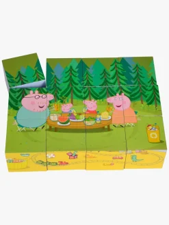 Spil & Puslespil|PeppaPig Gurli Gris Klodspuslespil 12 dele, 16x12 cm