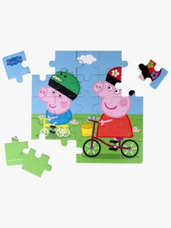 Spil & Puslespil|PeppaPig Gurli Gris Kuffert med Puslespil 25 Brikker
