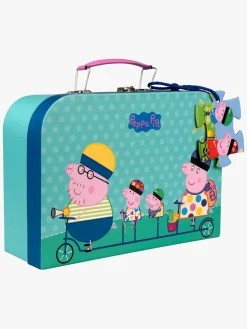 Spil & Puslespil|PeppaPig Gurli Gris Kuffert med Puslespil 25 Brikker
