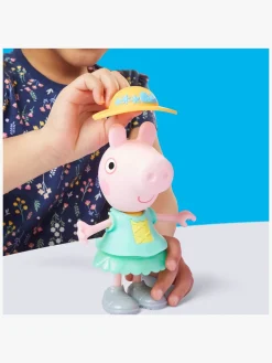 Legetøjsfigurer|PeppaPig Gurli Gris Legesæt Dress Up Garderobeskab