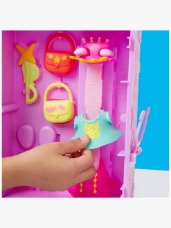 Legetøjsfigurer|PeppaPig Gurli Gris Legesæt Dress Up Garderobeskab