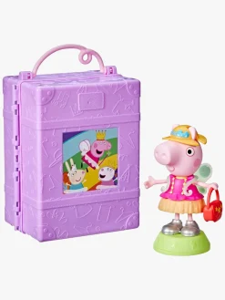 Legetøjsfigurer|PeppaPig Gurli Gris Legesæt Dress Up Garderobeskab