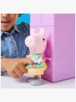 Legetøjsfigurer|PeppaPig Gurli Gris Legesæt Dress Up Garderobeskab