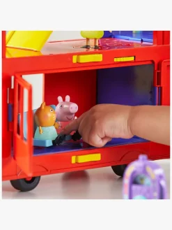 Legetøjsfigurer|PeppaPig Gurli Gris Legesæt 2-i-1 Partybus