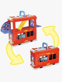 Legetøjsfigurer|PeppaPig Gurli Gris Legesæt 2-i-1 Partybus