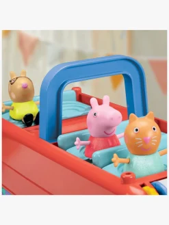 Legetøjsfigurer|PeppaPig Gurli Gris Legesæt 2-i-1 Partybus
