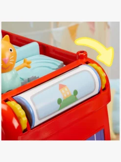 Legetøjsfigurer|PeppaPig Gurli Gris Legesæt 2-i-1 Partybus