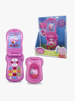 PeppaPig Babylegetøj-Gurli Gris Legetøjstelefon