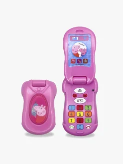 PeppaPig Babylegetøj-Gurli Gris Legetøjstelefon