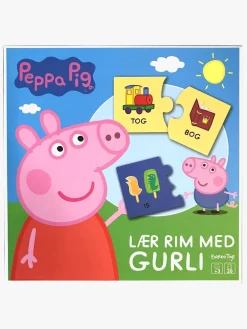 Spil & Puslespil|PeppaPig Gurli Gris Lær At Rime Puslespil 20 Brikker