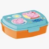 PeppaPig Spisetid-Gurli Gris Madkasse Having Fun, Blå/Orange