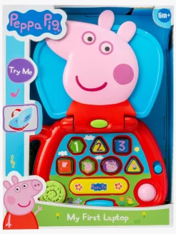 Interaktivt Legetøj|PeppaPig Gurli Gris My First Bærbar Computer