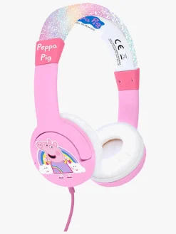 OTLTechnologies Elektronik & Media-Gurli Gris OTL Høretelefoner Junior On-Ear 85Db Prinsesse Gurli