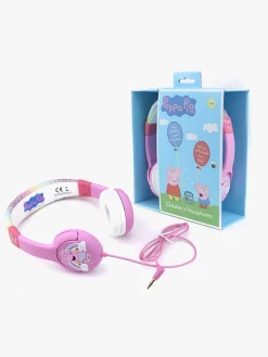 OTLTechnologies Elektronik & Media-Gurli Gris OTL Høretelefoner Junior On-Ear 85Db Prinsesse Gurli