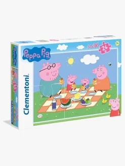 PeppaPig Spil & Puslespil-Gurli Gris Puslespil Maxi 24 Brikker